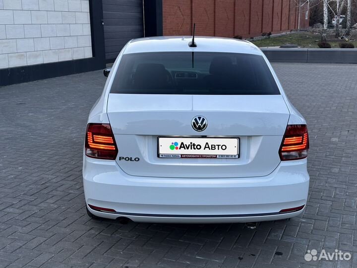 Volkswagen Polo 1.6 AT, 2019, 50 528 км