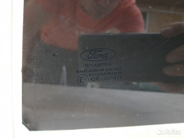 Стекло двери заднее левое Ford Mondeo 4 2007-2014