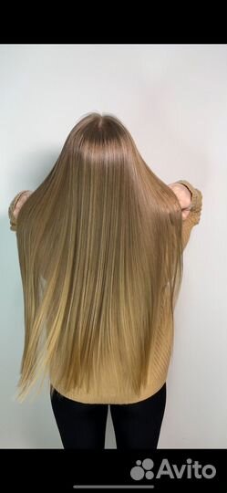 Кератиновое выпрямление /ботокс