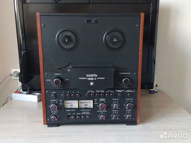 Катушечный магнитофон Илеть купить в Москве | Электроника | Авито