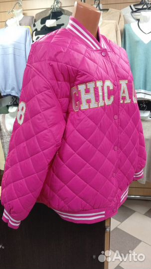 Бомбер женский