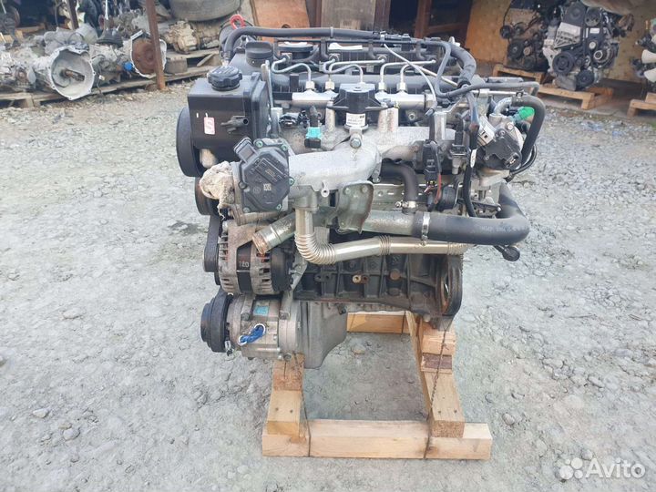 Двигатель ssangyong actyon d20dtR d20dtf