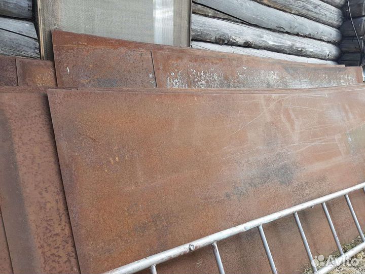 Лист металлический 3мм