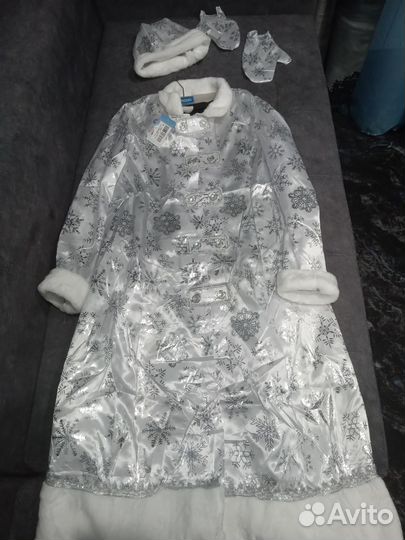 Наряд снегурочки