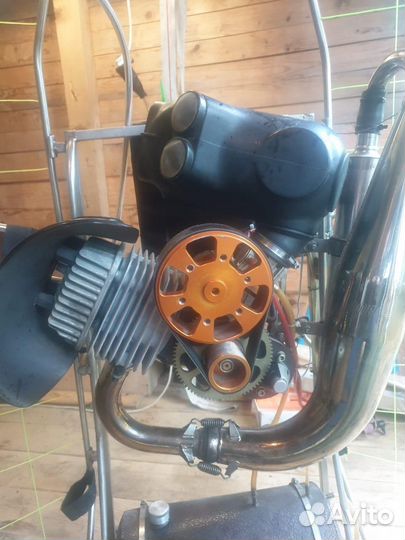 Параплан одноместный с двигателем jpx-25