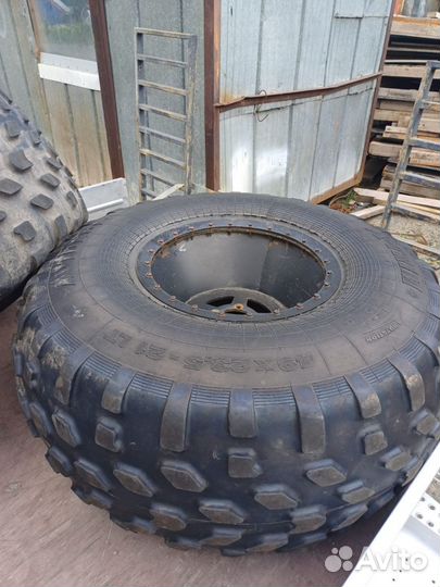 Колëса для болотохода Сокол