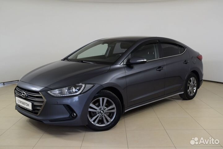 Hyundai Elantra 2.0 AT, 2017, 182 601 км