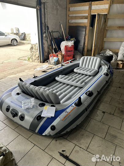 Лодка для рыбалки Intex Excursion 5
