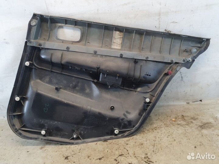 Дверная карта задняя левая Mitsubishi Lancer 9