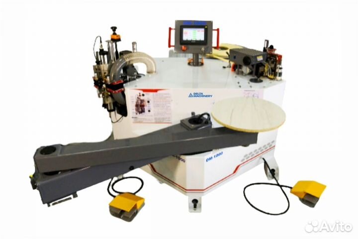 Криволинейный кромочный станок DM-115 / DM-1000