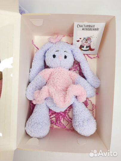 Вязаный заяц