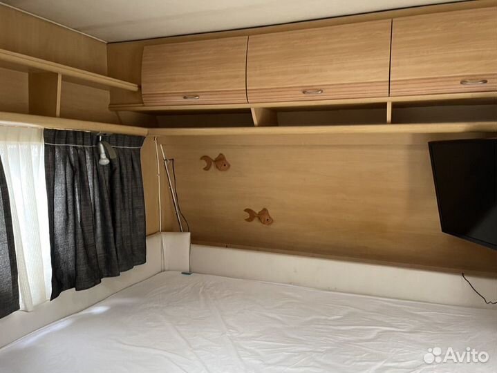 Прицеп-дача Dethleffs Camper, 2005