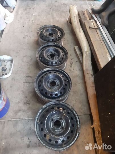 Штампованные диски r13