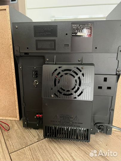 Музыкальный центр sony HCD-RG470