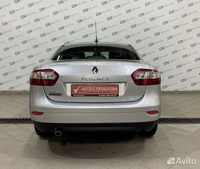 Renault Fluence 1.6 МТ, 2010, 139 040 км