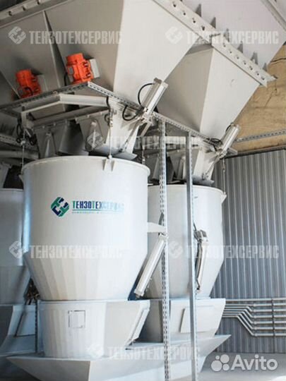 Дозатор сыпучих материалов 1м3