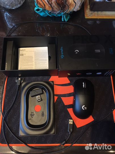 Игровая мышь logitech g pro x superlight