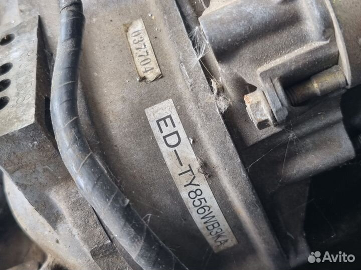 В разбор subaru forester sf5 ej207 6мт