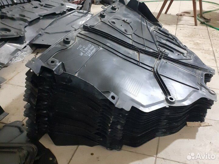 Защита двигателя Mazda 3 BM Мазда 3