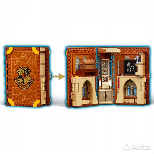 Набор Lego Harry Potter 76382 Hogwarts Moment: Transfiguration Class