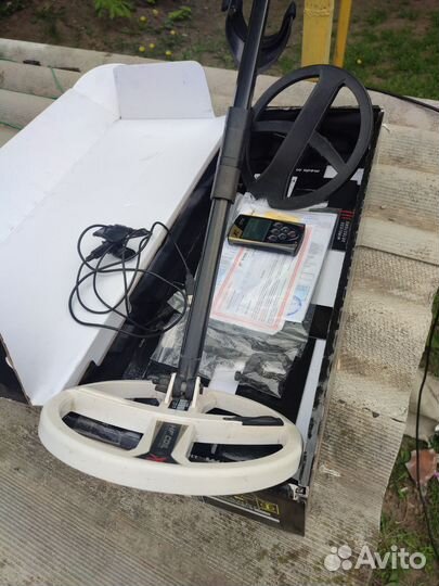 Металлоискатель xp orx бу
