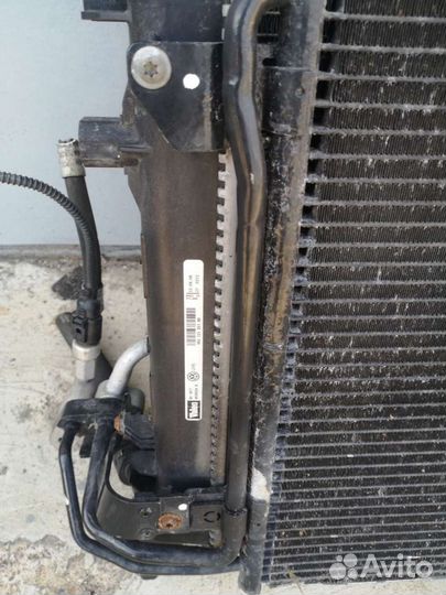 Кассета охлаждения VAG G5,octavia,yeti,passat