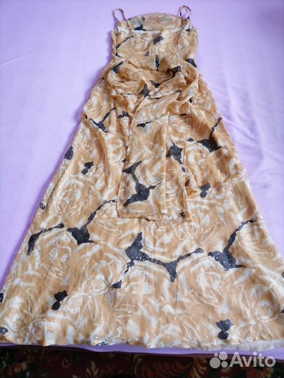 Вечернее платье в пол