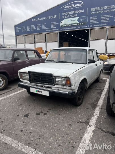 ВАЗ 2107 1.6 МТ, 2010, 99 000 км