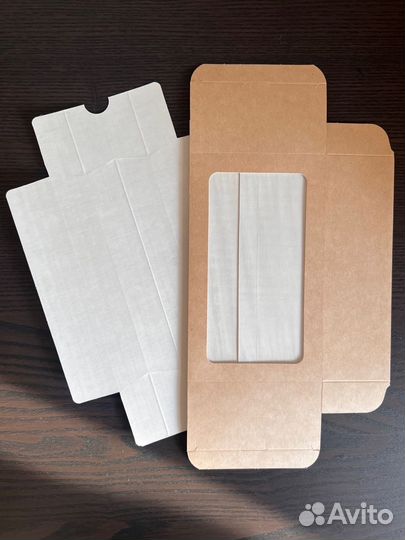 Крафтовые коробки