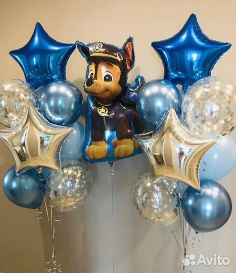 Гелиевые воздушные шары на праздник