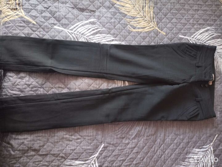 Джинсы и брюки на девочку подростка 40 42