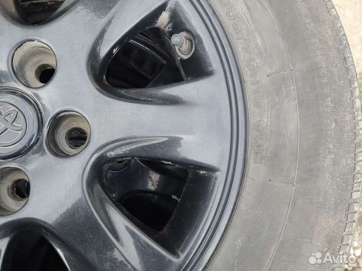 Колеса в сборе r15 5/114.3