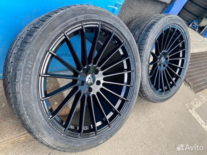 Колёса в сборе R22 для Mercedes GLE V167, BMW X7