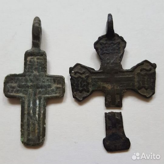 Крест распятие, Нательный крест распятие