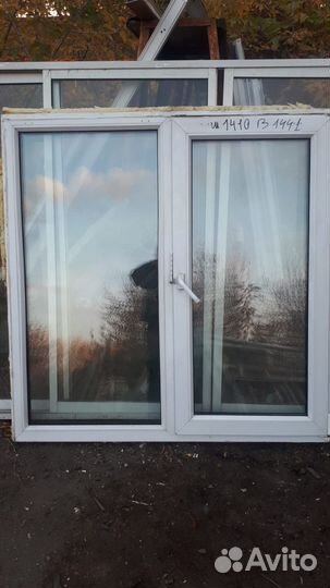 Окна Пвх Б/у