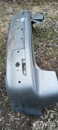 Задний бампер Митсубиси ланцер 10