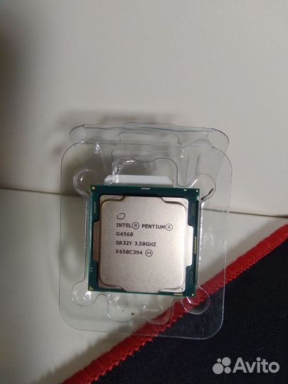 Процессор Intel pentium g 4560