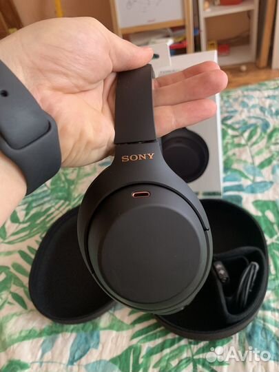 Наушники sony wh 1000xm4