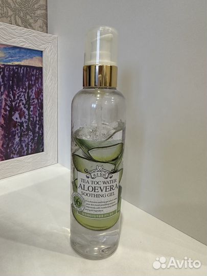 Гель алоэ вера от AT fox