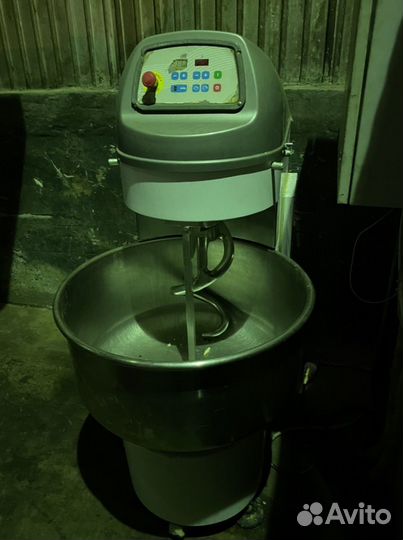 Тестомесы 200 литров