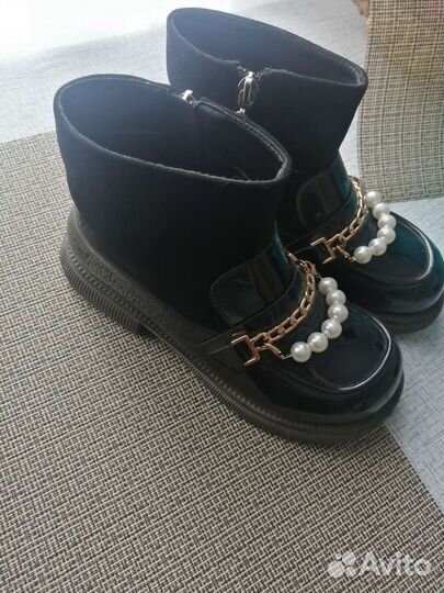 Ботинки детские