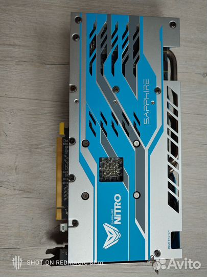 Sapphire rx 580 nitro + 8gb
