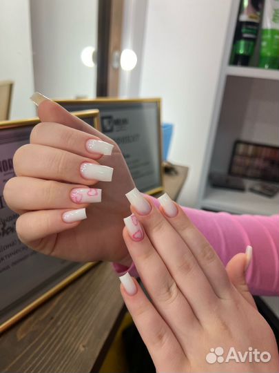 Маникюр, наращивание