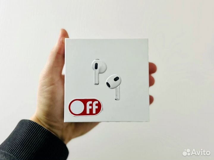 Наушники Apple AirPods 3 Lighting (Новые)