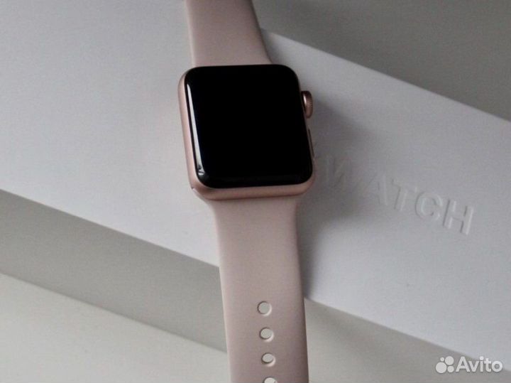 Apple Watch 5 40mm Rose Gold Витринные,Рассрочка