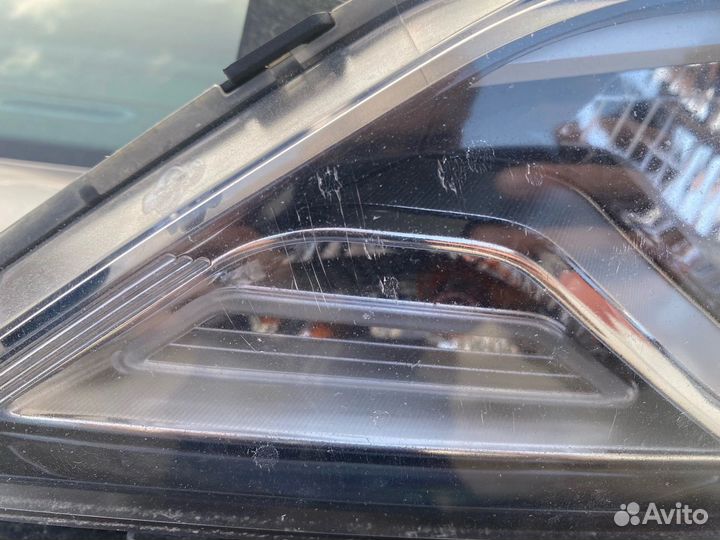 Фары на Hyundai Solaris 1 рестайлинг