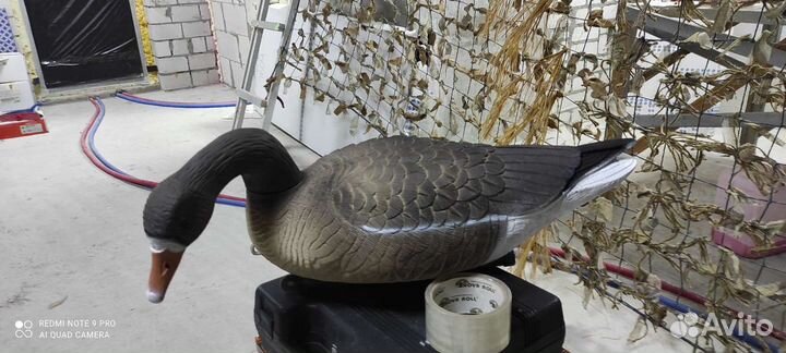 Плавающие чучела гусей softplast 3d