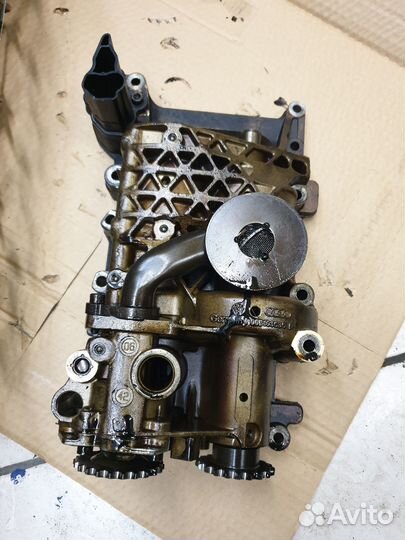 Масляный насос с балансирными валами двигателя BVZ