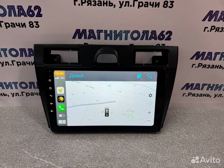 Магнитола Ford Fiesta MK5 Android 3/32 GB