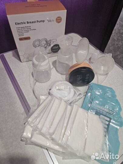 Молокоотсос электрический двойной